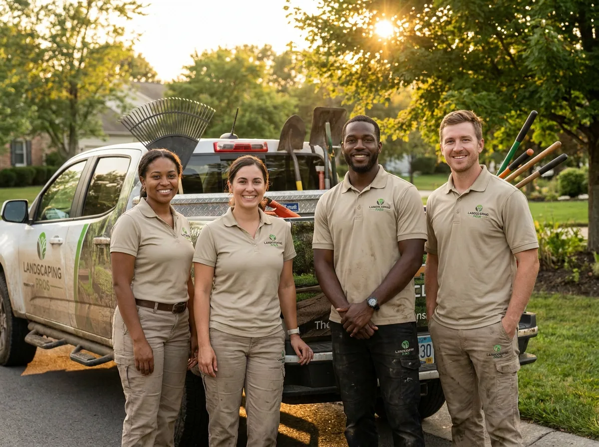 Landscaping company in Brandt, SD